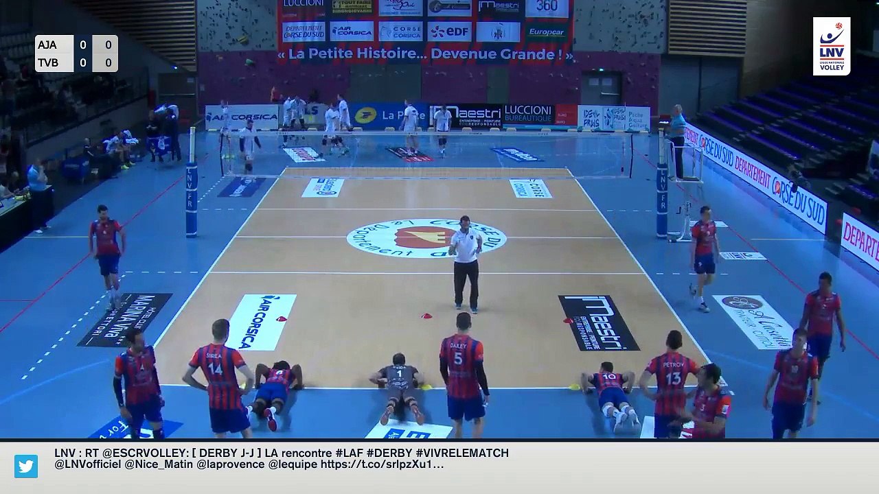 LAM : Ajaccio/Tours - Retour