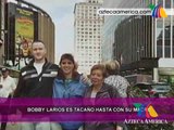 Bobby Larios es tacaño hasta con su madre!!!!