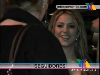 Shakira en exclusiva nos confiesa unos secretitos