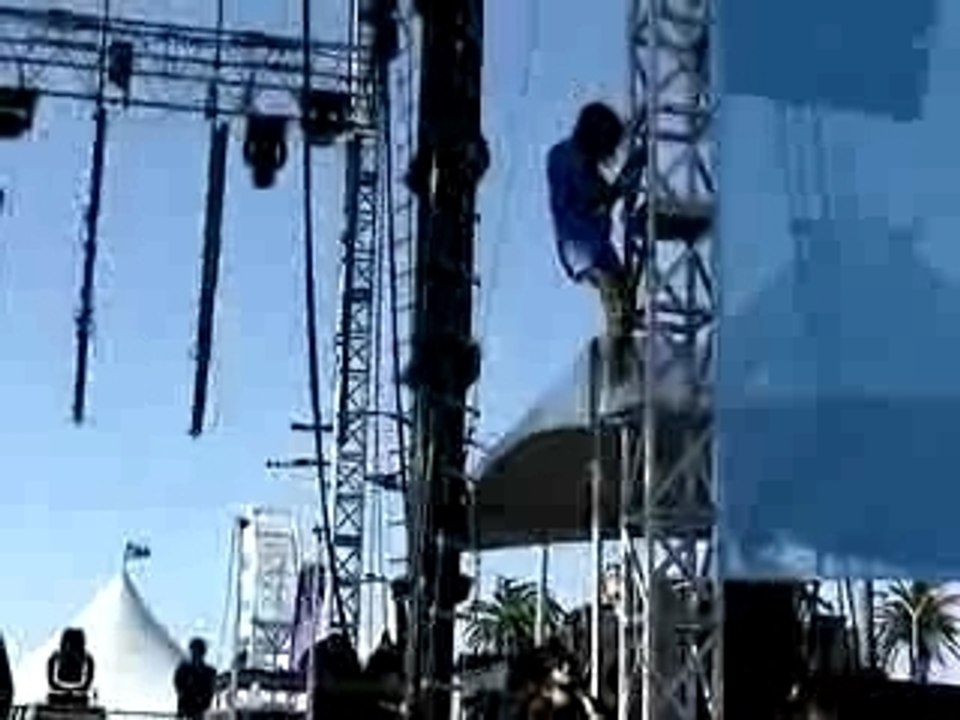 M.I.A. at Treasure Island Part 1