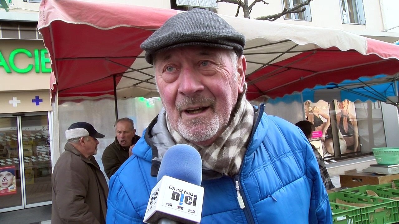 Hautes-Alpes : Le soleil et les touristes font revivre le marché de Gap