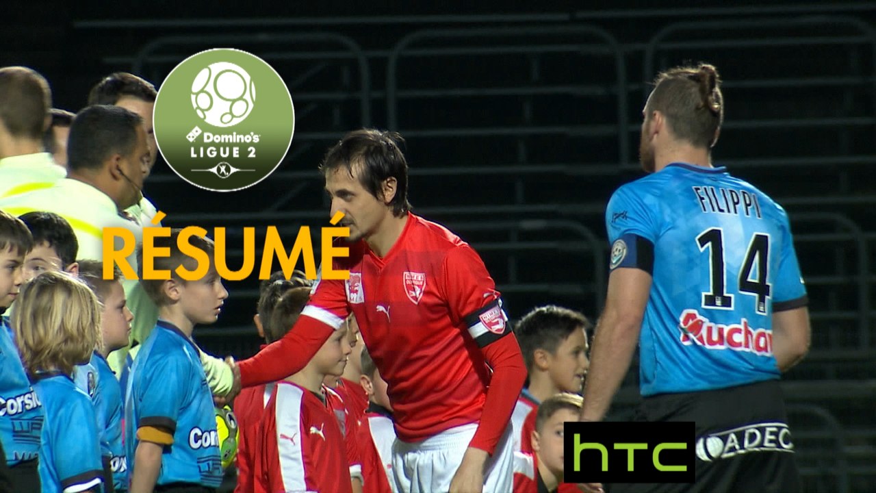 Nîmes Olympique - Tours FC (1-1)  - Résumé - (NIMES-TOURS) / 2016-17