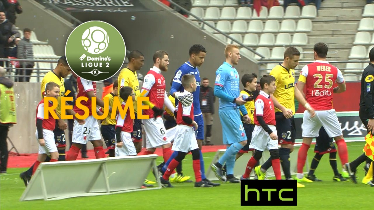 Stade de Reims - FC Sochaux-Montbéliard (0-1)  - Résumé - (REIMS-FCSM) / 2016-17