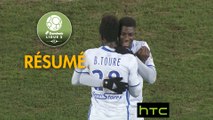 AJ Auxerre - Stade Brestois 29 (3-1)  - Résumé - (AJA-BREST) / 2016-17