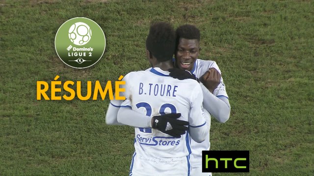 AJ Auxerre - Stade Brestois 29 (3-1) - Résumé - (AJA-BREST) / 2016-17