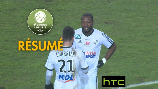 Amiens SC - Gazélec FC Ajaccio (4-0) - Résumé - (ASC-GFCA) / 2016-17