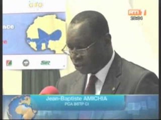 Ouverture  des troisièmes rencontres internationales et de partenariat