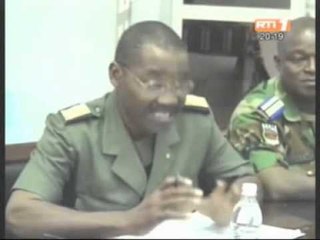 Séance de travail entre les commandants des FRCI et de la gendarmerie nationale de Bouaké