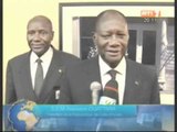 Le président de la république reçu en audience par son homologue Rwandais