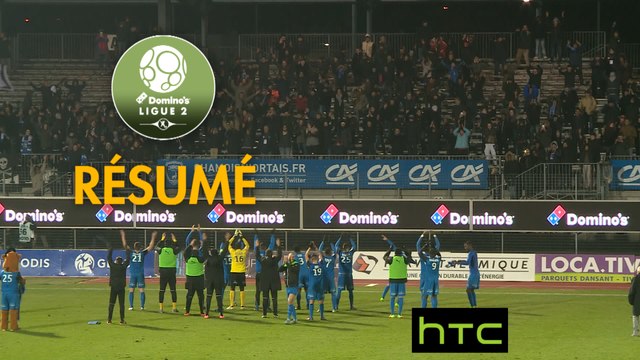 Chamois Niortais - ESTAC Troyes (3-2) - Résumé - (CNFC-ESTAC) / 2016-17
