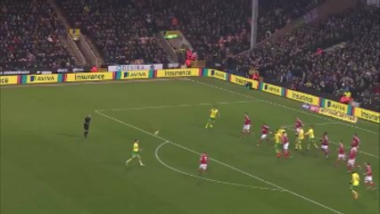 Johnny Hawson Fantastic Volley Goal vs Nottingham Forrest!