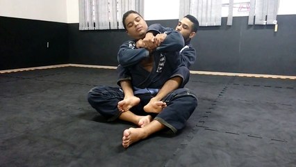 Finalização Nas Costas