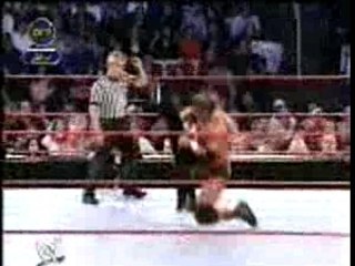 WWE Raw 09.12.2002 - Triple H vs. Jeff Hardy