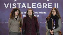Irene Montero: el liderazgo en Podemos lo asumirá el quipo mayoritario