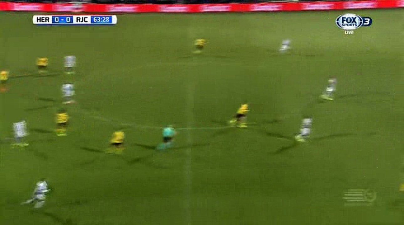 Mitchell Paulissen Goal HD - Heracles 0-1 Roda 11.02.2017