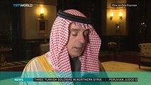 Exclusive interview of Turkish TV with Saudi minister of foreign affairs