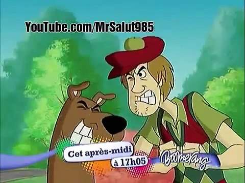 Christmas Continuity - Boomerang France - December 2011 (Promo + coming next + ident of christmas)