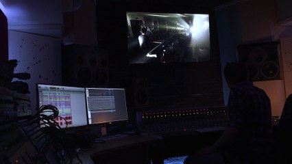 Recording live Gary Dourdan "Fear"