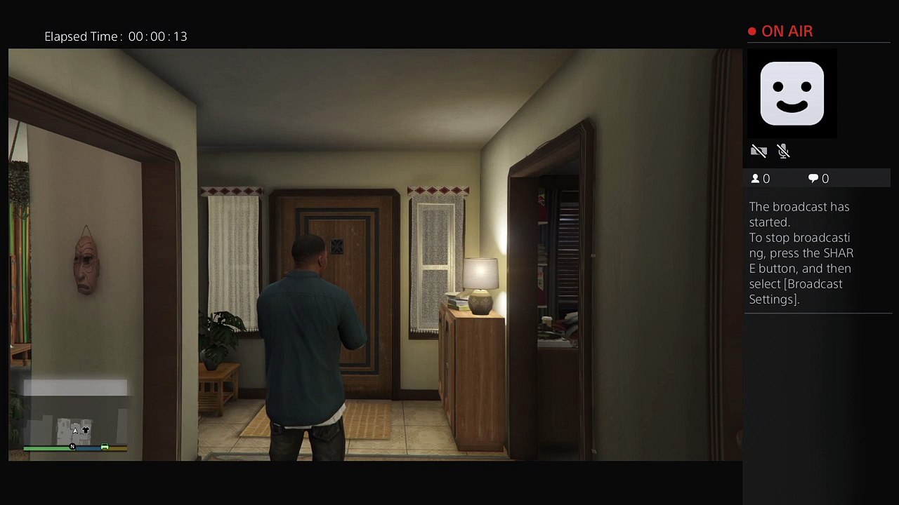 Gta 5 on Live PS4