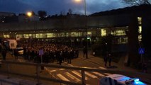 Portistas invadem Guimarães