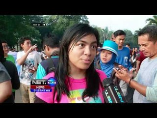 Car Free Day Dijadikan Ajang Kumpul Pecinta Pokemon - NET24