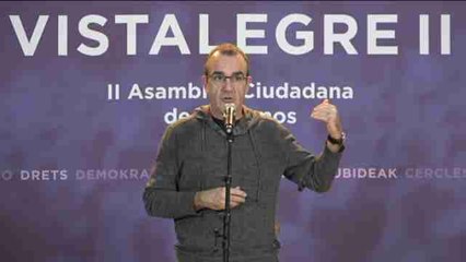 Yllanes recrimina a Iglesias no explicar las "líneas maestras" de su proyecto