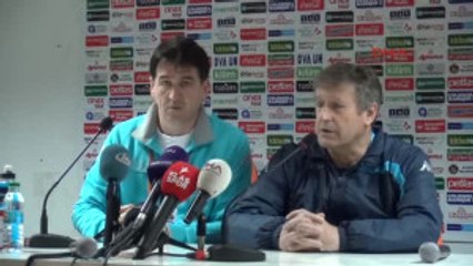 Aytemiz Alanyaspor-Gençlerbirliği Maçının Ardından