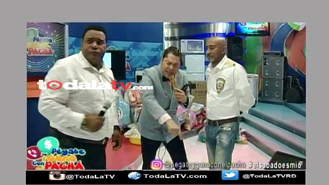 Jhon Berry le dice a Camilo y a la Condesa que los sacaran del programa-Pégate y Gana Con El Pachá-Video