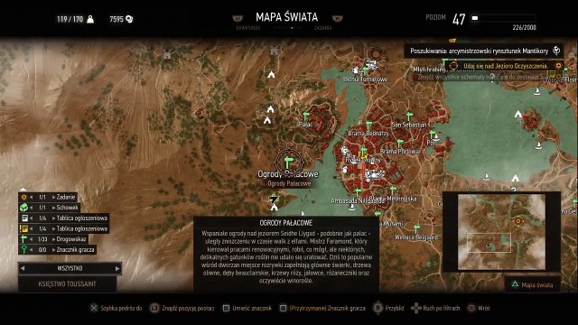 Wiedzmin 3 Krew i Wino PL dubbing (7)