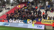 Reims - Sochaux 2017 Vu Des Tribunes !