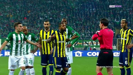 Bursaspor 1 – 1 Fenerbahçe MAÇ ÖZETİ / 11 Şubat 2017