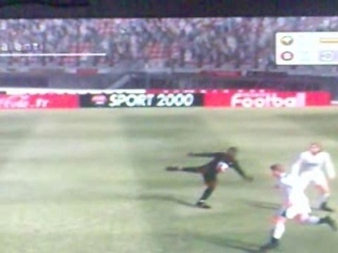 Pes 6 Goal magnifique de Eto'o