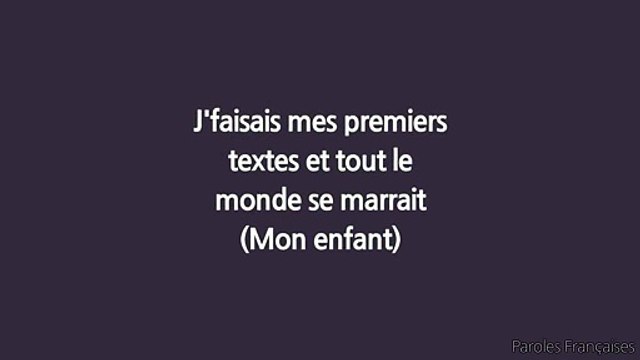 Azuul Smith - Mon Enfant (Paroles⁄Lyrics)
