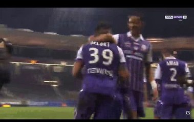 Andy Delort Goal HD - Toulouse 1-0 Bastia 11.02.2017