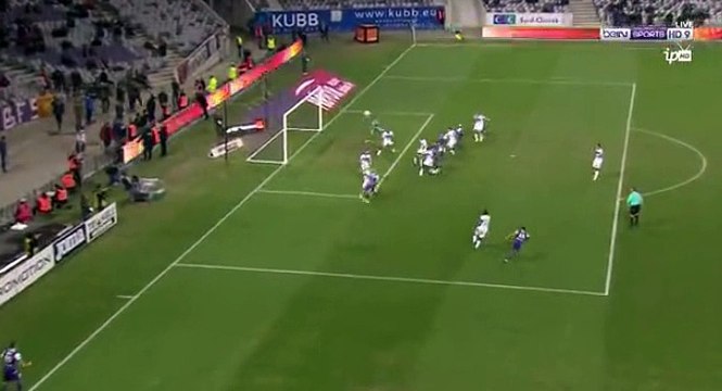 Andy Delort SUPER GOAL HD Toulouse 1-0 Bastia 11.02.2017 HD