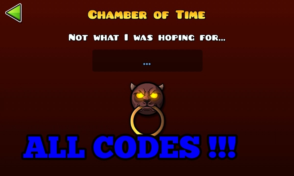 CHAMBER OF TIME TODOS OS CÓDIGOS SECRETOS !!! ALL CODES CHAMBER OF TIME ...