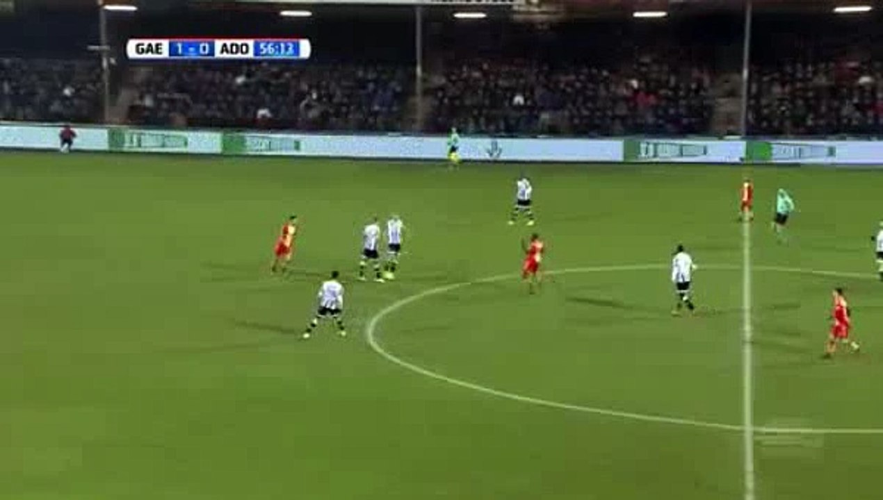 Sam Hendriks Goal HD - G.A. Eagles 2-0 Den Haag 11.02.2017