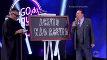 Jogo do Banquinho - Parte 2 - 11.02.17 | Programa Raul Gil