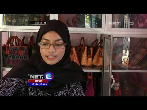 Menyulap Sisa Kain Songket Jadi Tas Etnik Cantik - NET12
