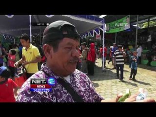 Tradisi Rutin Berebut Ketupat Berhadiah, Wonogiri - NET12