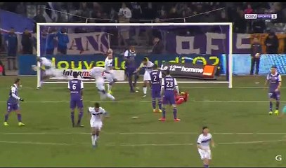 Prince Oniangue GOAL HD - Toulouse	2-1	Bastia 11.02.2017 HD