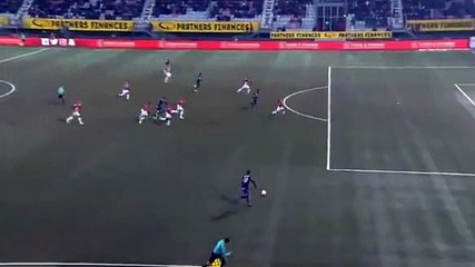 AS Nancy 0 - 2 Montpellier 11-02-2017