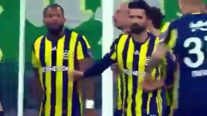 Bursaspor Fenerbahçe 1-1 Geniş Maç Özeti 11 2 2017 HD