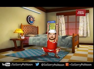 So Sorry  Arvind Kejriwal s target practice