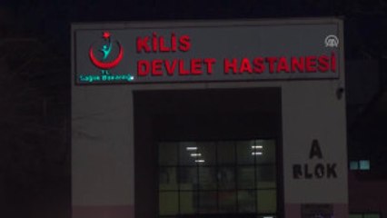 Suriye'deki Iç Savaş - 9 Suriyeli, Tedavi Için Kilis'e Getirildi