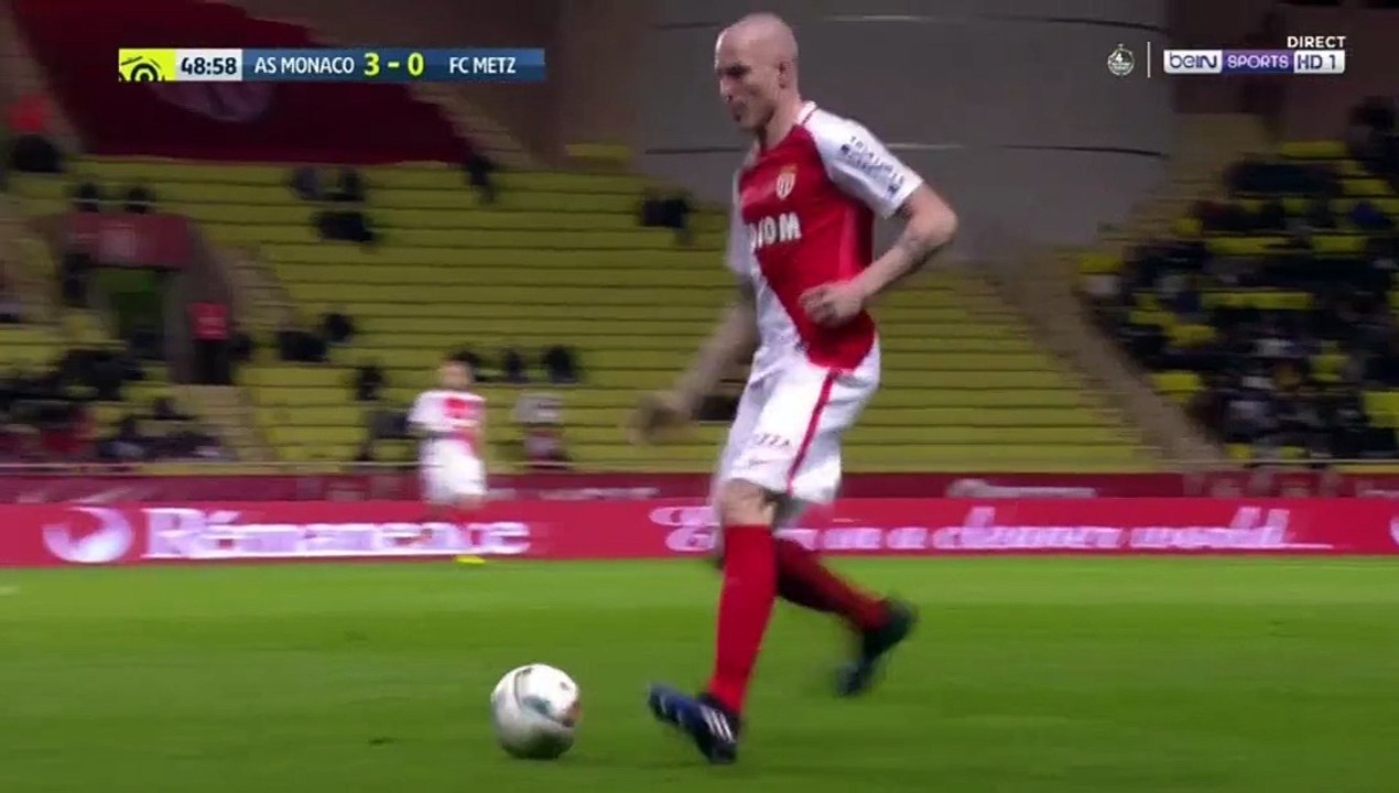 AS Monaco 4-0 Metz 11-02-2017