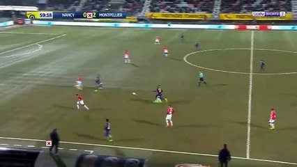 AS Nancy 0-3 Montpellier 11-02-2017
