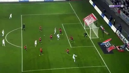 Lille 1-2 Angers SCO 11-02-2017