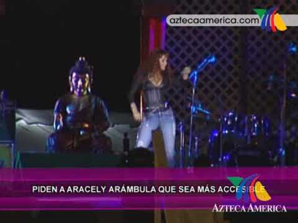 caiga quien caiga - Aracely Arámbula