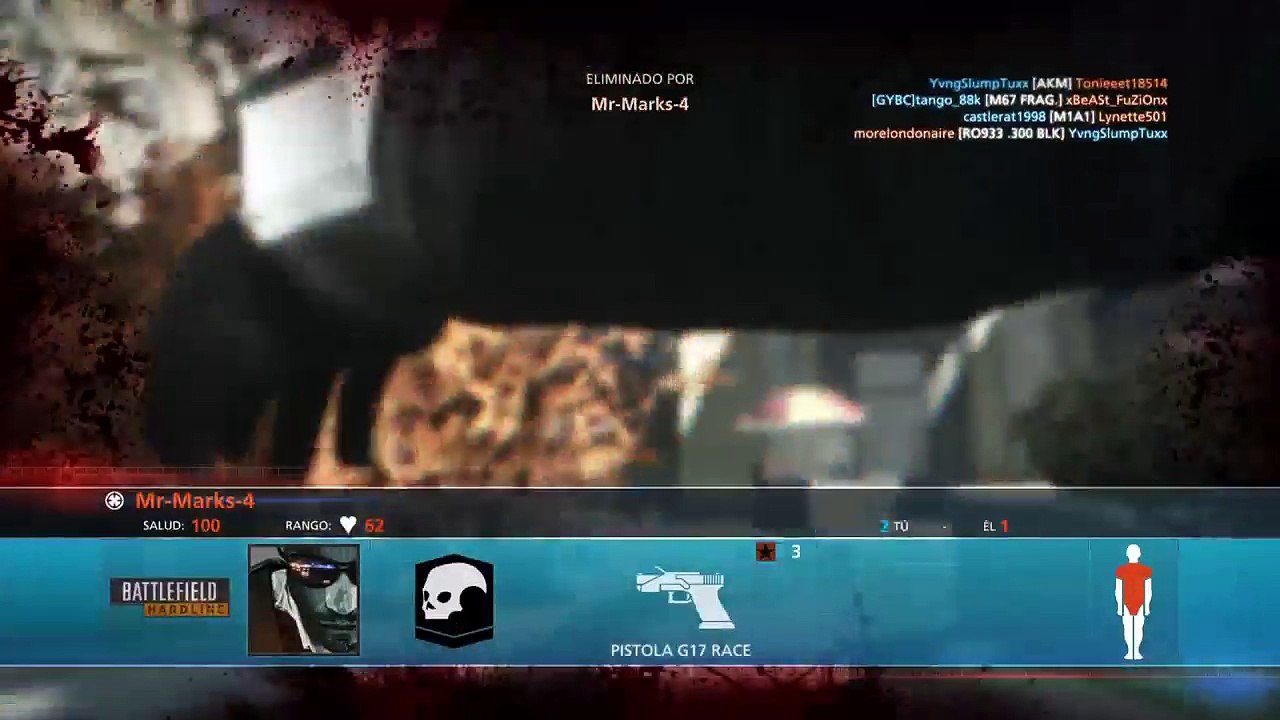 Battlefield Hardline - ! NO EN MI TURNO ! (10)